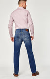 MARCUS SLIM STRAIGHT LEG IN MID BRUSHED SUMMER - Mavi Jeans