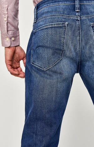 MARCUS SLIM STRAIGHT LEG IN MID BRUSHED SUMMER - Mavi Jeans