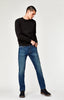 MARCUS SLIM STRAIGHT LEG IN MID SHADED WILIAMSBURG - Mavi Jeans