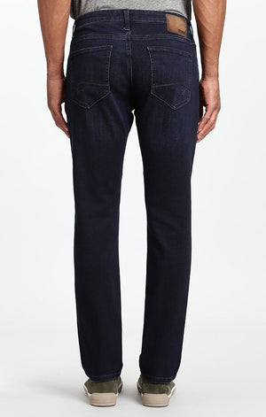 MARCUS SLIM STRAIGHT LEG IN INK FOGGY WILLIAMSBURG - Mavi Jeans