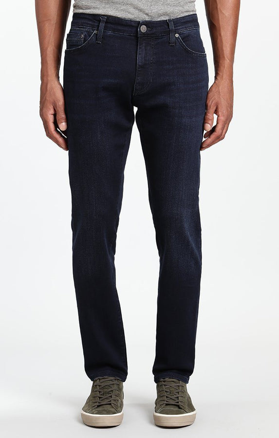 MARCUS SLIM STRAIGHT LEG IN INK FOGGY WILLIAMSBURG - Mavi Jeans