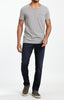 MARCUS SLIM STRAIGHT LEG IN INK FOGGY WILLIAMSBURG - Mavi Jeans