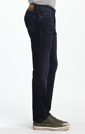 MARCUS SLIM STRAIGHT LEG IN INK FOGGY WILLIAMSBURG - Mavi Jeans