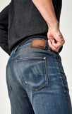 ZACH STRAIGHT LEG IN DEEP FOGGY AUTHENTIC VINTAGE - Mavi Jeans