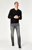 MARCUS SLIM STRAIGHT LEG IN LT GREY BROOKLYN - Mavi Jeans