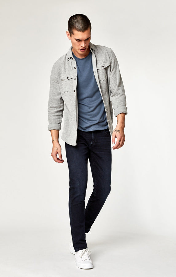 JAMES SKINNY IN INK FOGGY WILLIAMSBURG - Mavi Jeans