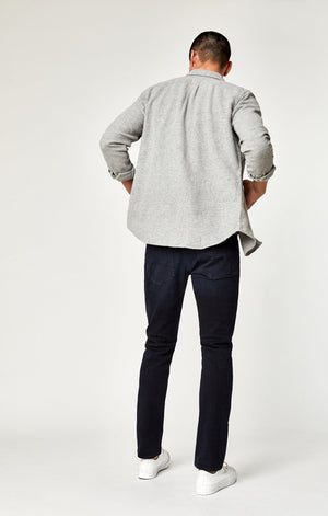 JAKE SLIM LEG IN INK FOGGY WILLIAMSBURG - Mavi Jeans