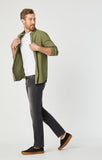 MARCUS SLIM STRAIGHT LEG IN GREY GEORGETOWN - Mavi Jeans