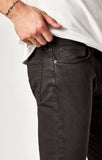 MARCUS SLIM STRAIGHT LEG IN DARK BROWN WASHED COMFORT - Mavi Jeans