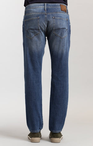 MARCUS SLIM STRAIGHT LEG IN MID CAPITOL HILL - Mavi Jeans