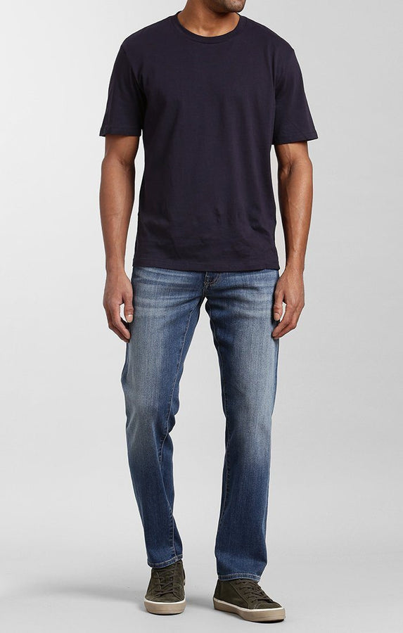 MARCUS SLIM STRAIGHT LEG IN MID CAPITOL HILL - Mavi Jeans