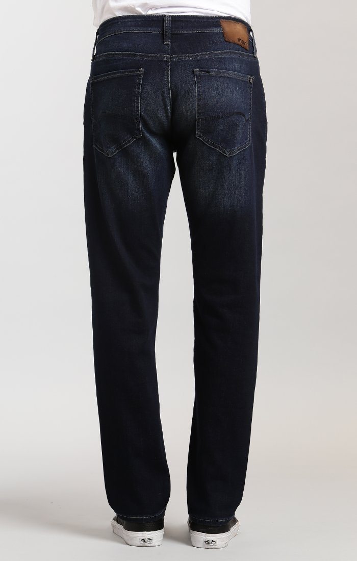 MARCUS SLIM STRAIGHT LEG IN DARK CAPITOL HILL - Mavi Jeans