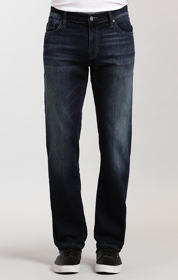 MARCUS SLIM STRAIGHT LEG IN DARK CAPITOL HILL - Mavi Jeans