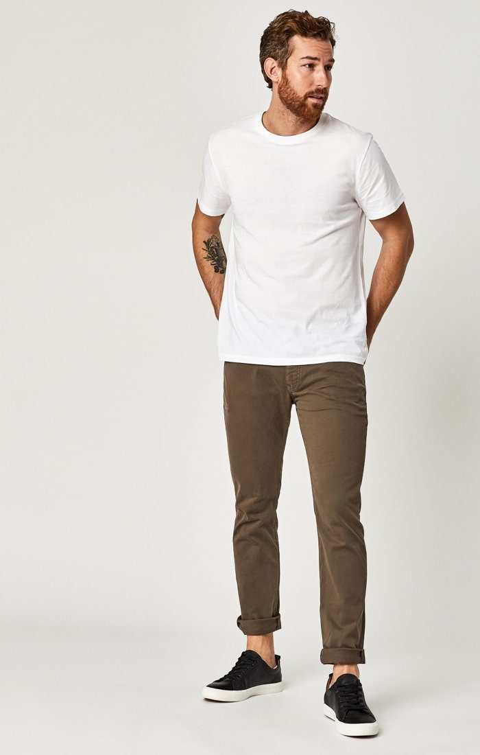 MATT RELAXED STRAIGHT LEG IN MOREL SATEEN TWILL - Mavi Jeans