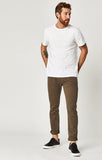 MARCUS SLIM STRAIGHT LEG IN MOREL SATEEN TWILL - Mavi Jeans