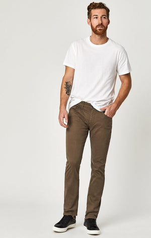 MATT RELAXED STRAIGHT LEG IN MOREL SATEEN TWILL - Mavi Jeans