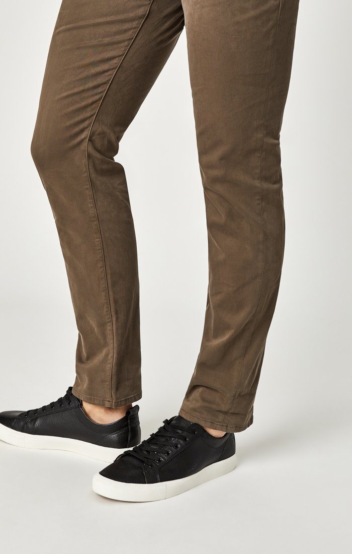 MATT RELAXED STRAIGHT LEG IN MOREL SATEEN TWILL - Mavi Jeans