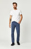 MARCUS SLIM STRAIGHT LEG IN VINTAGE INDIGO SATEEN TWILL - Mavi Jeans