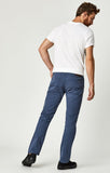 MARCUS SLIM STRAIGHT LEG IN VINTAGE INDIGO SATEEN TWILL - Mavi Jeans