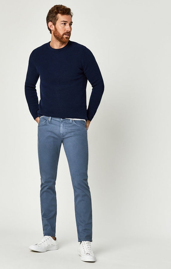 MARCUS SLIM STRAIGHT LEG IN CHINA BLUE COMFORT - Mavi Jeans