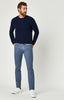 MARCUS SLIM STRAIGHT LEG IN CHINA BLUE COMFORT - Mavi Jeans