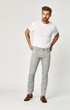 ZACH STRAIGHT LEG IN LT GREY COMFORT - Mavi Jeans
