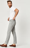 ZACH STRAIGHT LEG IN LT GREY COMFORT - Mavi Jeans