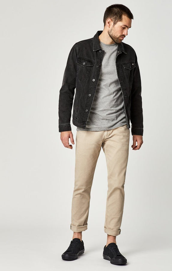 MARCUS SLIM STRAIGHT LEG IN BEIGE COMFORT - Mavi Jeans