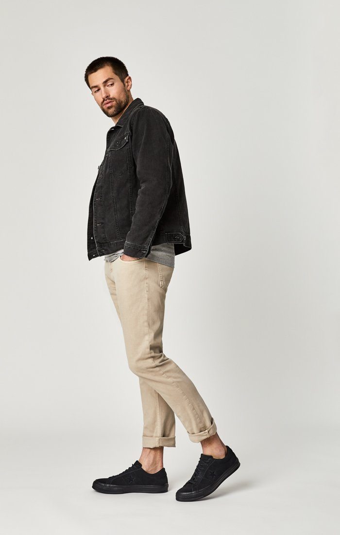 MARCUS SLIM STRAIGHT LEG IN BEIGE COMFORT - Mavi Jeans