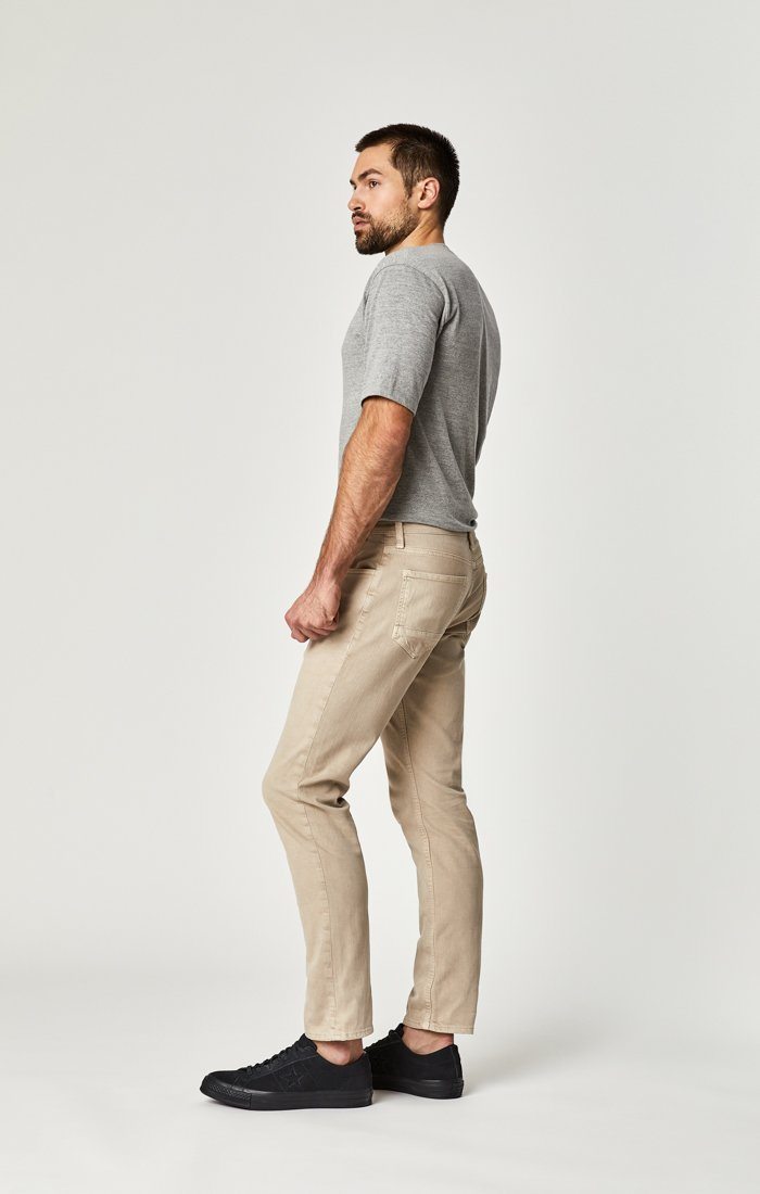 MARCUS SLIM STRAIGHT LEG IN BEIGE COMFORT - Mavi Jeans