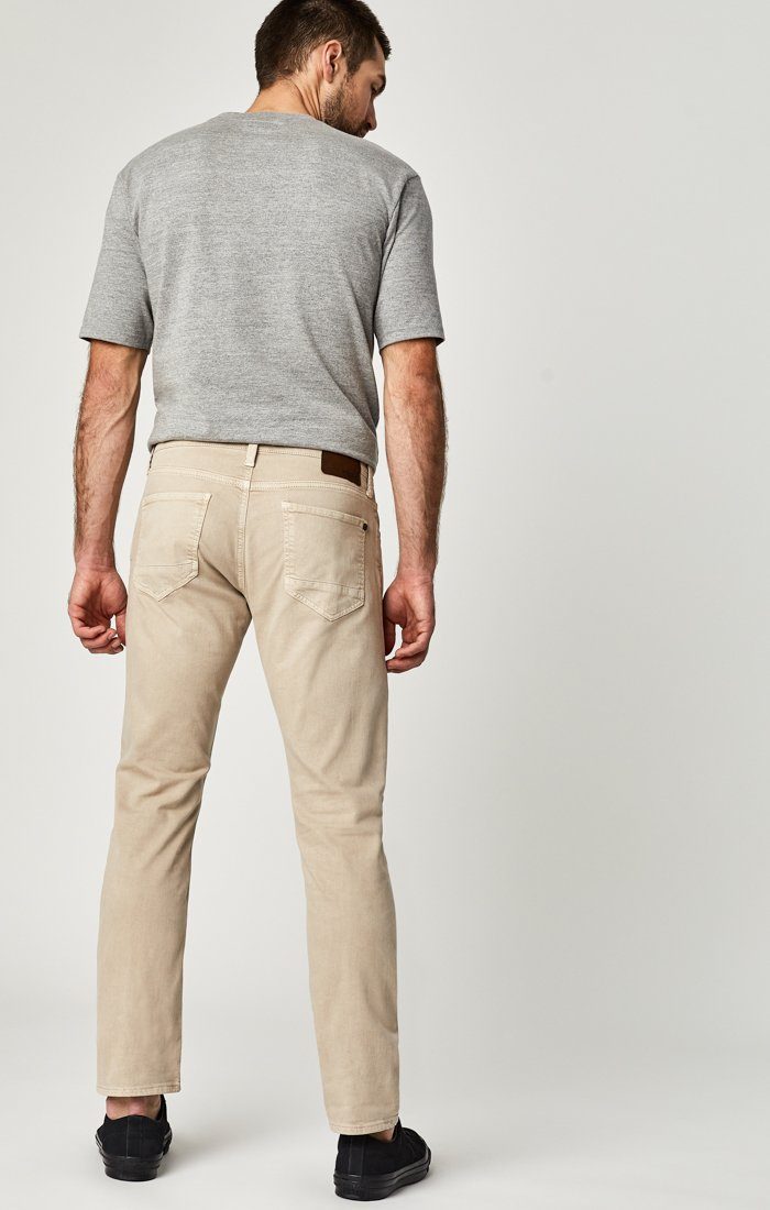 MARCUS SLIM STRAIGHT LEG IN BEIGE COMFORT - Mavi Jeans