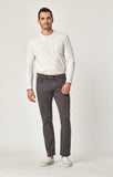 MARCUS SLIM STRAIGHT LEG IN BLACKENED PEARL SATEEN - Mavi Jeans