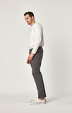 MARCUS SLIM STRAIGHT LEG IN BLACKENED PEARL SATEEN - Mavi Jeans