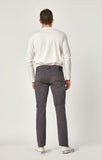 MARCUS SLIM STRAIGHT LEG IN BLACKENED PEARL SATEEN - Mavi Jeans