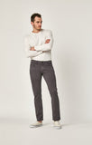 MARCUS SLIM STRAIGHT LEG IN BLACKENED PEARL SATEEN - Mavi Jeans
