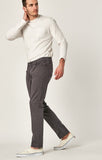 MARCUS SLIM STRAIGHT LEG IN BLACKENED PEARL SATEEN - Mavi Jeans