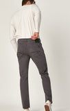 MARCUS SLIM STRAIGHT LEG IN BLACKENED PEARL SATEEN - Mavi Jeans