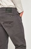 MARCUS SLIM STRAIGHT LEG IN BLACKENED PEARL SATEEN - Mavi Jeans