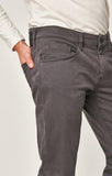 MARCUS SLIM STRAIGHT LEG IN BLACKENED PEARL SATEEN - Mavi Jeans