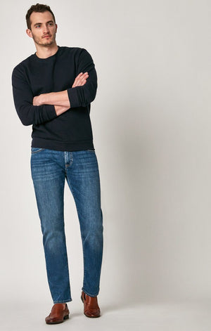 MARCUS SLIM STRAIGHT LEG IN DARK INDIGO WILLIAMSBURG - Mavi Jeans