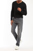 MARCUS SLIM STRAIGHT LEG IN LT GREY MANHATTAN - Mavi Jeans