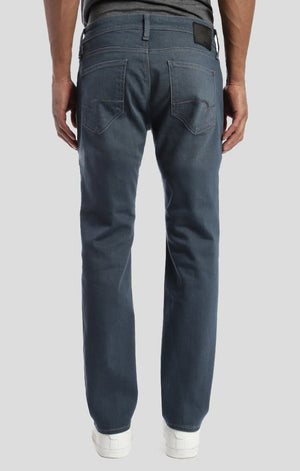 MARCUS SLIM STRAIGHT LEG IN DARK BLUE GREY - Mavi Jeans