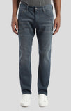 MARCUS SLIM STRAIGHT LEG IN DARK BLUE GREY - Mavi Jeans