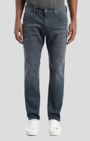 MARCUS SLIM STRAIGHT LEG IN DARK BLUE GREY - Mavi Jeans