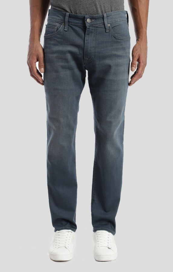 MARCUS SLIM STRAIGHT LEG IN DARK BLUE GREY - Mavi Jeans