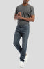 MARCUS SLIM STRAIGHT LEG IN DARK BLUE GREY - Mavi Jeans