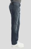 MARCUS SLIM STRAIGHT LEG IN DARK BLUE GREY - Mavi Jeans