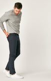 MARCUS SLIM STRAIGHT LEG IN NAVY FEATHER TWEED - Mavi Jeans