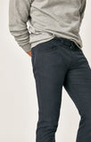MARCUS SLIM STRAIGHT LEG IN NAVY FEATHER TWEED - Mavi Jeans