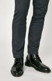 MARCUS SLIM STRAIGHT LEG IN SMOKE FEATHER TWEED - Mavi Jeans